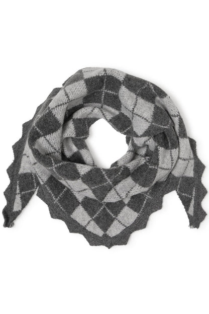 Sbxargy Scarf Grå