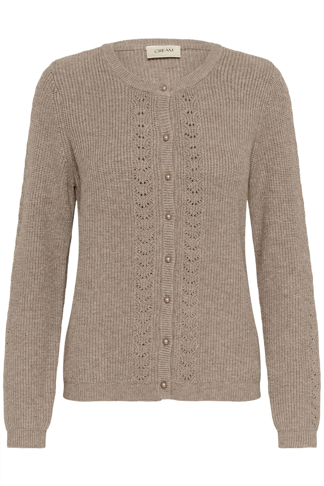 Crdela Cardigan Fossil Melange