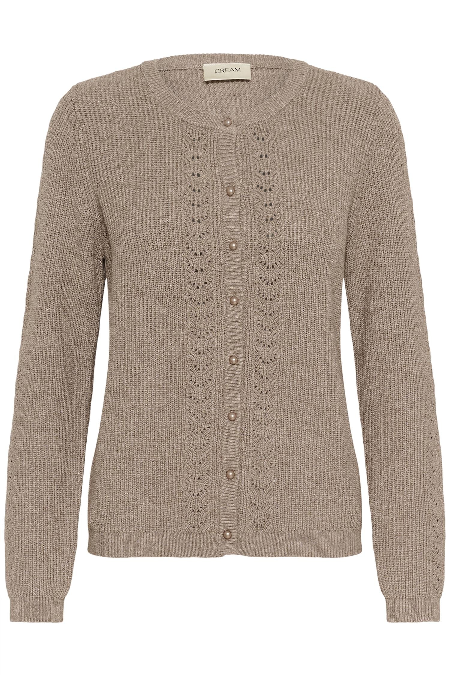Crdela Cardigan Fossil Melange