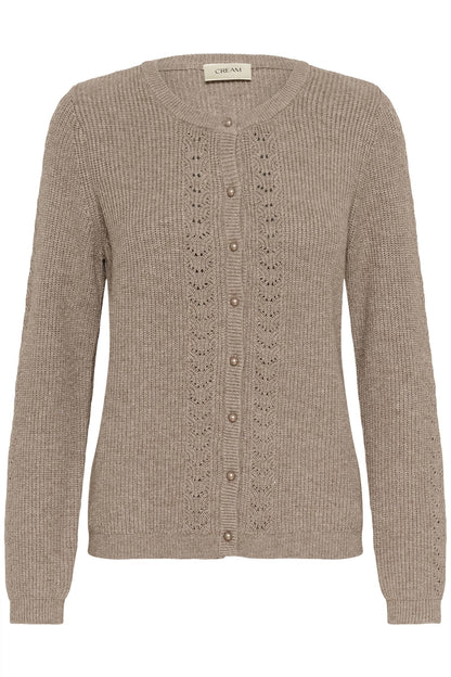 Crdela Cardigan Fossil Melange