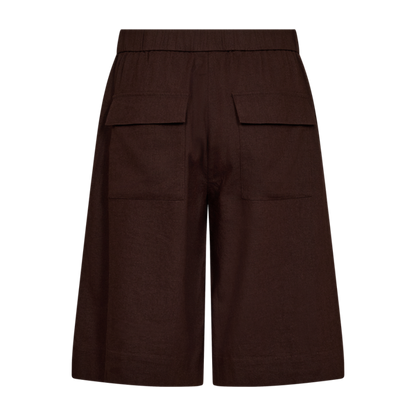 Fqlava-Shorts Brun