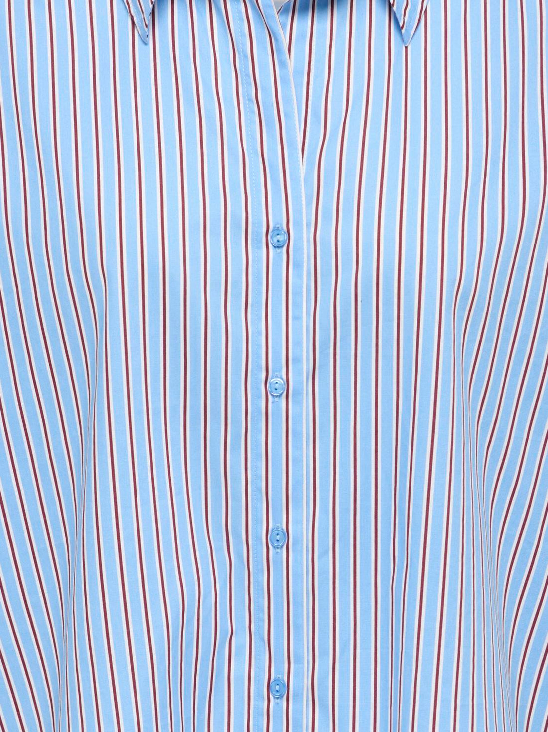 Onloregon Nano Ls Shirt Wvn Blå