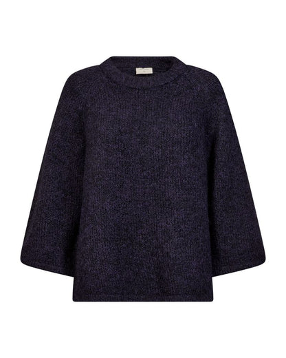 Fqgrslulu-Pullover Lilla