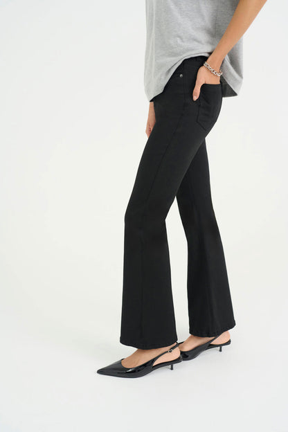 Kaforest Hw Slim Fit Jeans Sort