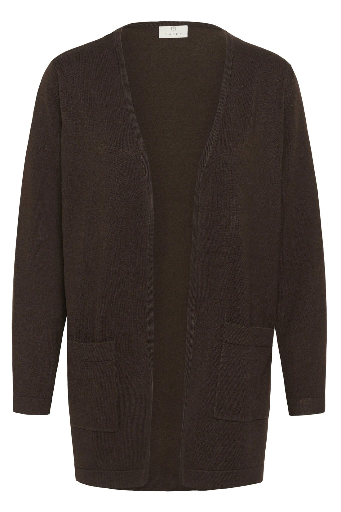 Kalizza Long Cardigan Brun