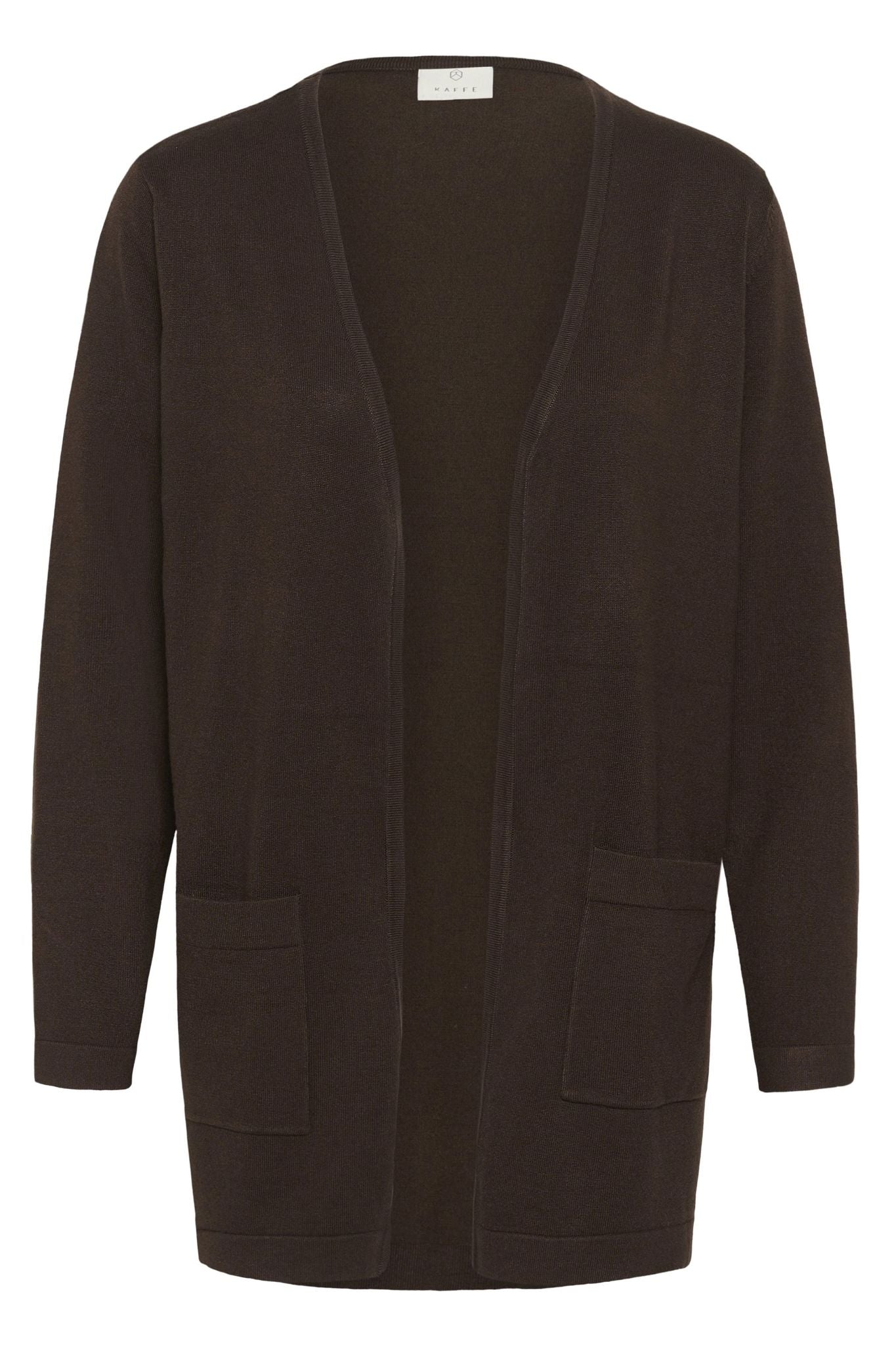 Kalizza Long Cardigan Brun