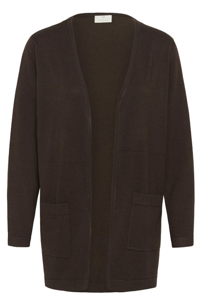 Kalizza Long Cardigan Brun
