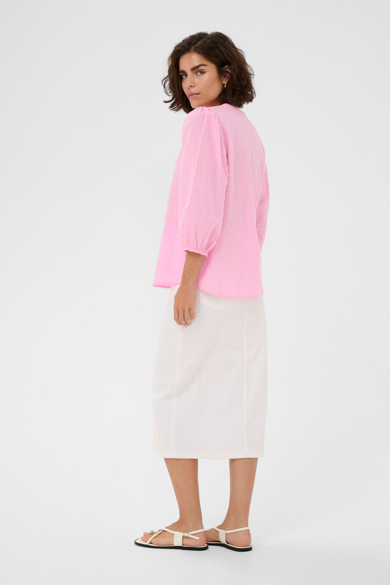 Kapenelope  Blouse Rosa