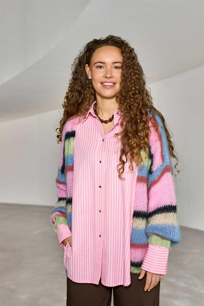 BCVALENTINE SHIRT Rosa