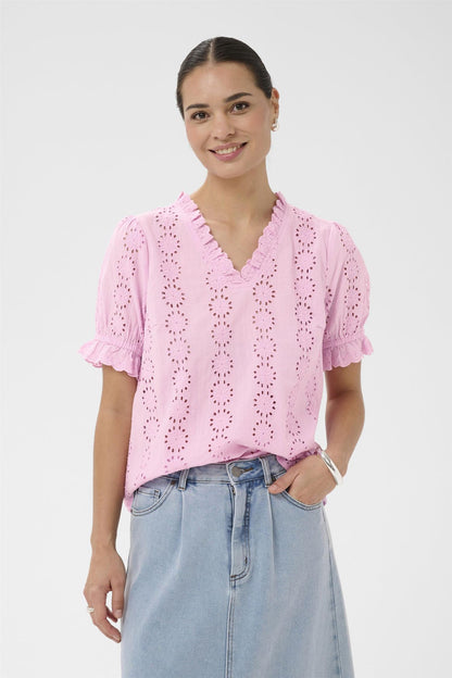 Kadona Blouse Rosa