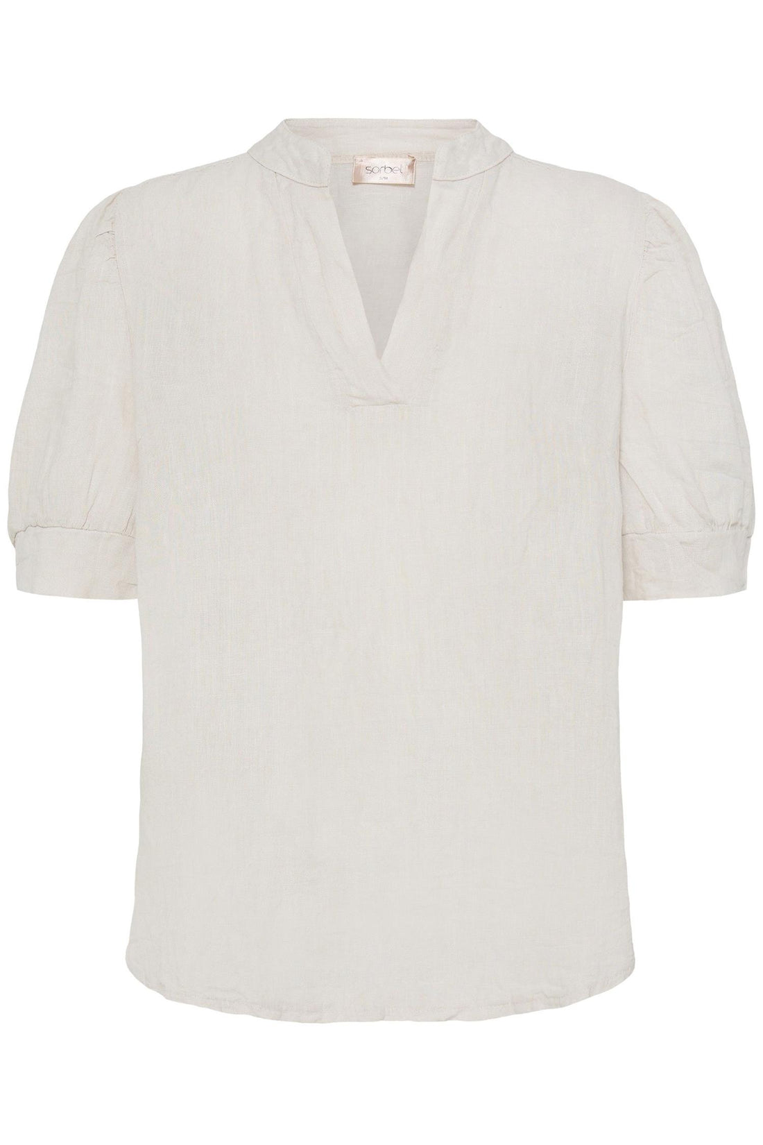 Sbfontanelle Ss 2 Blouse Beige