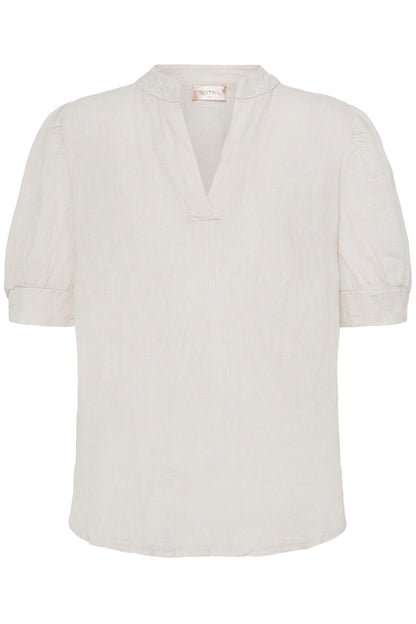 Sbfontanelle Ss 2 Blouse Beige