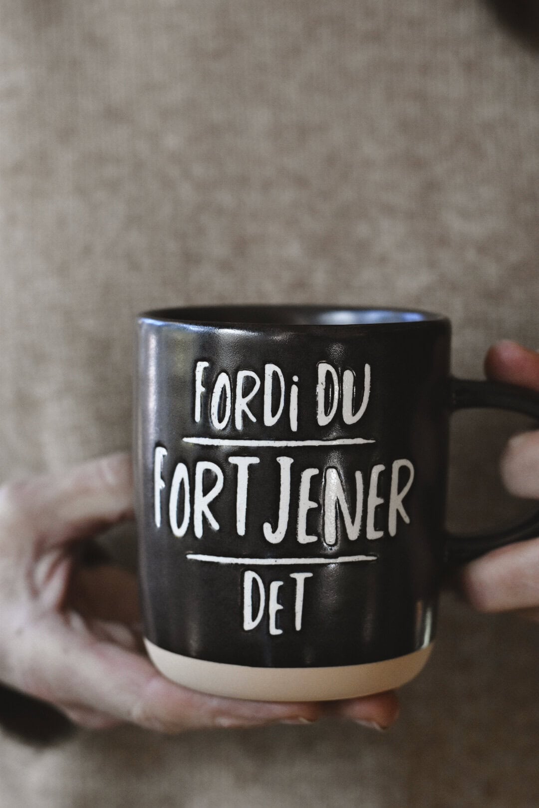 KRUS «Fordi Du Fortjener Det»
