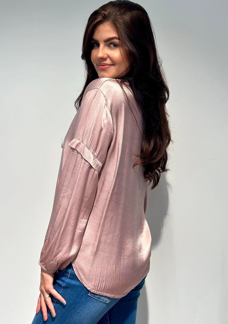 ENNIE BLUSE Rosa