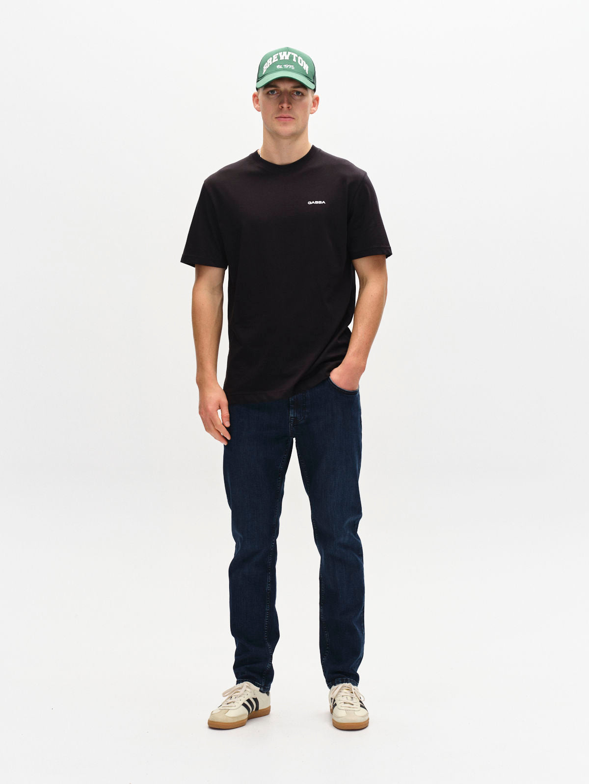 Gabdune Logo Gotssst-Shirt Sort