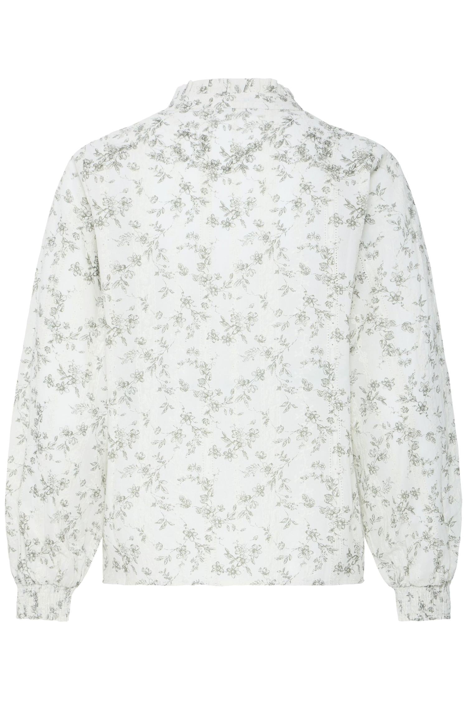 Pzdeborah Ls Blouse Beige