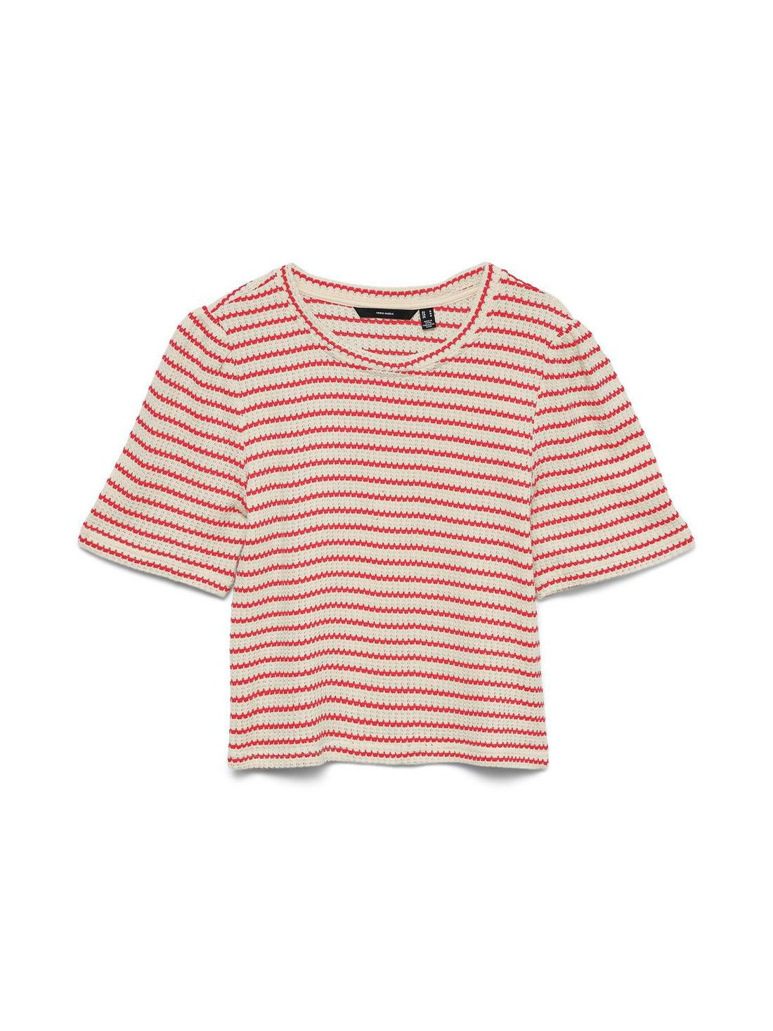 Vmohia 2/4 O-Neck Top Jrs