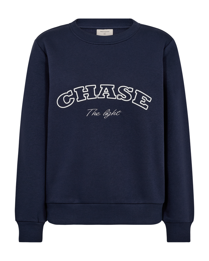 FQKAMELA-PULLOVER Marine