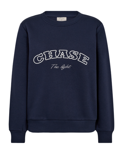 FQKAMELA-PULLOVER Marine