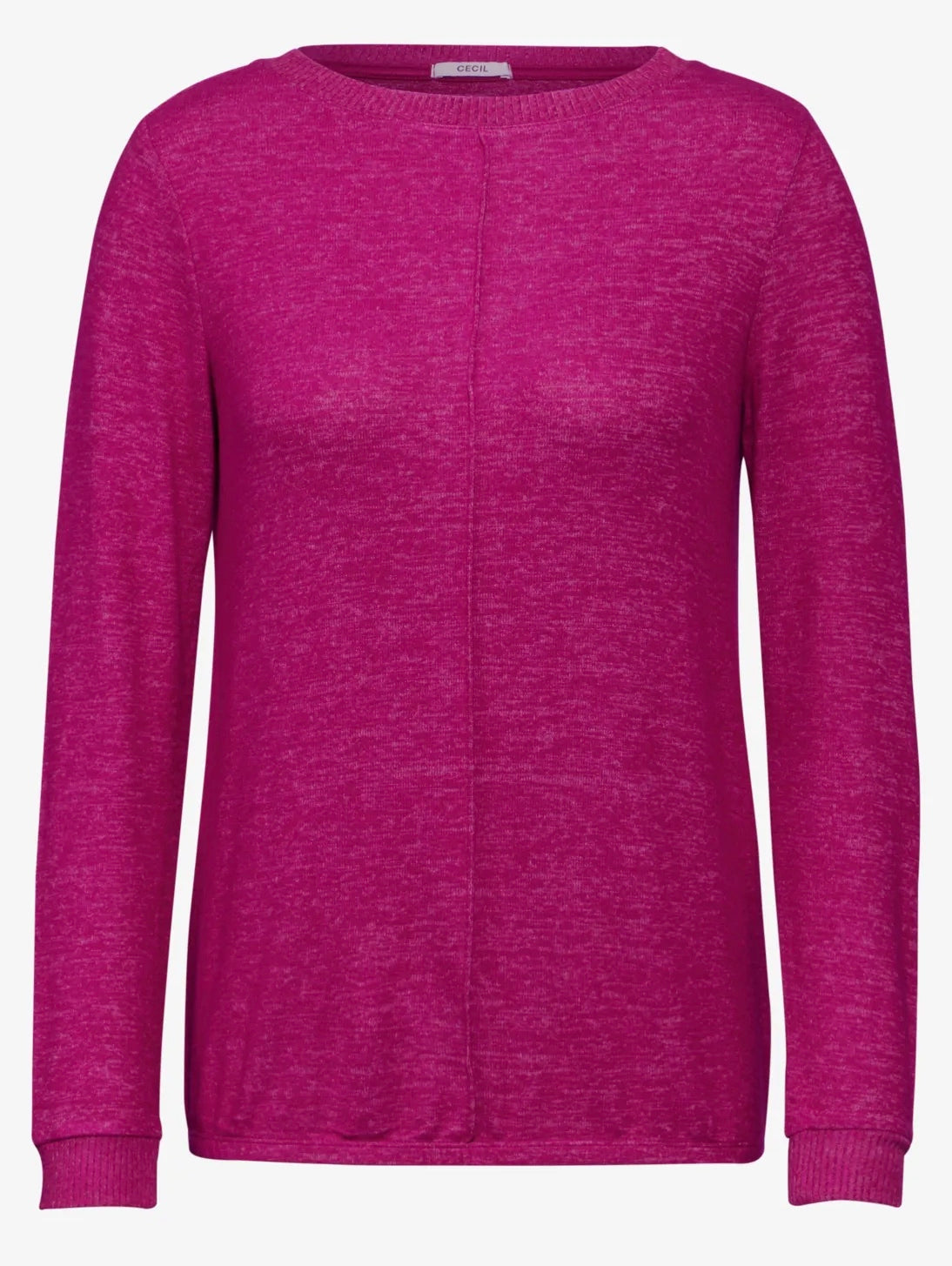 COSY MELANGE SHIRT Rosa