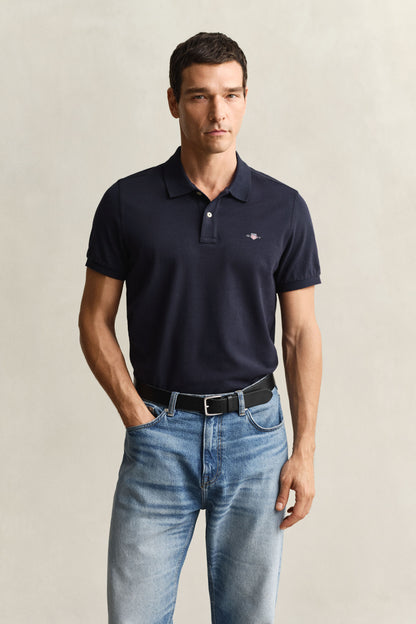 Classic Regular Polo Shirt Blå