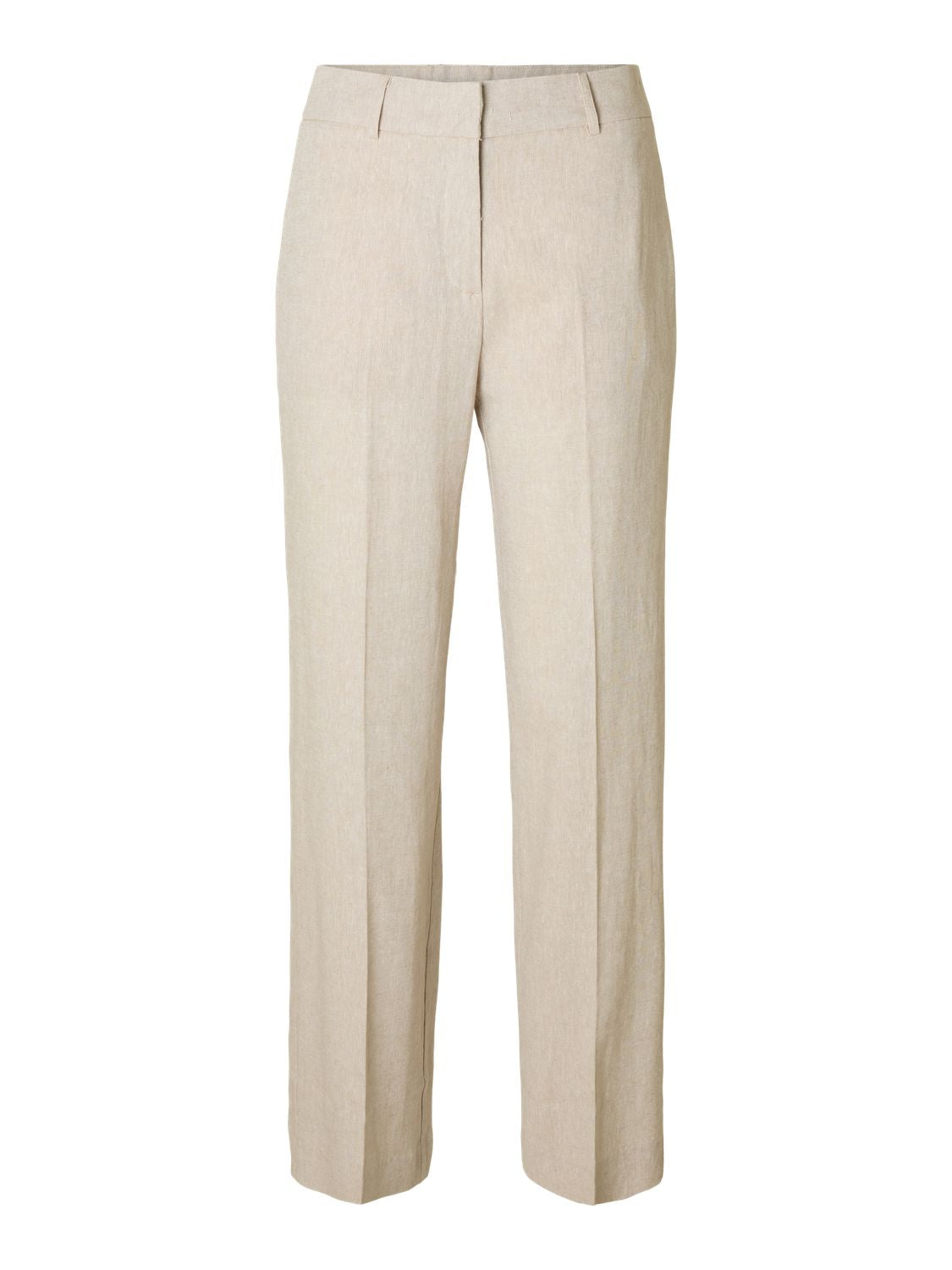 Slwtania-Rita Mw Wide Pant Noos Beige