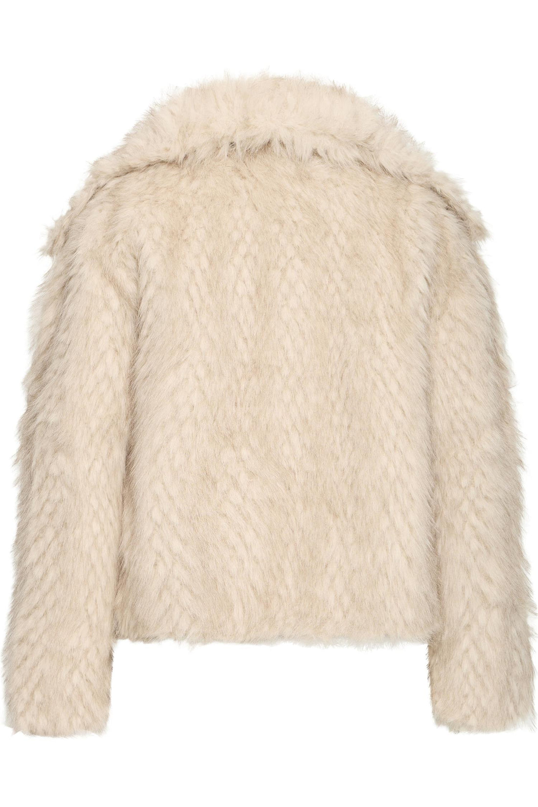 Sbcharlot Fur Jacket Beige