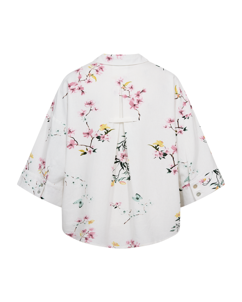 Fqlavisco-Shirt Hvit
