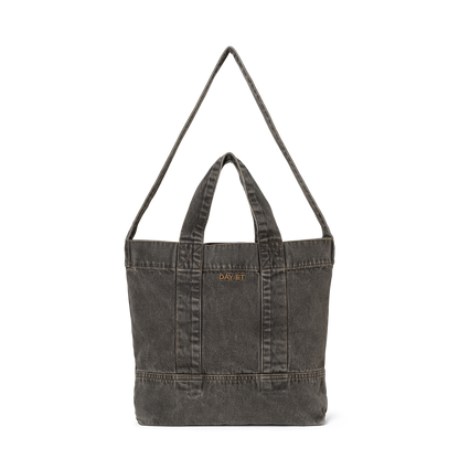 Day Washed Denim Cross Body Grå