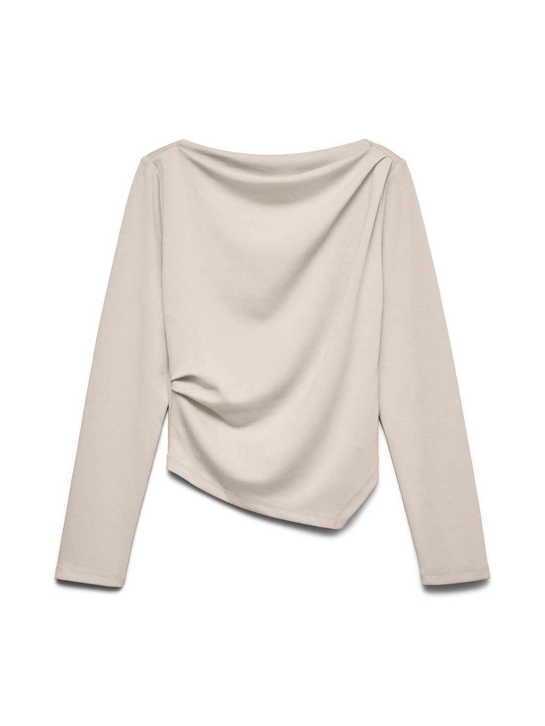 Vmmille Ls Boatneck Short Top Jrs Noos Offwhite