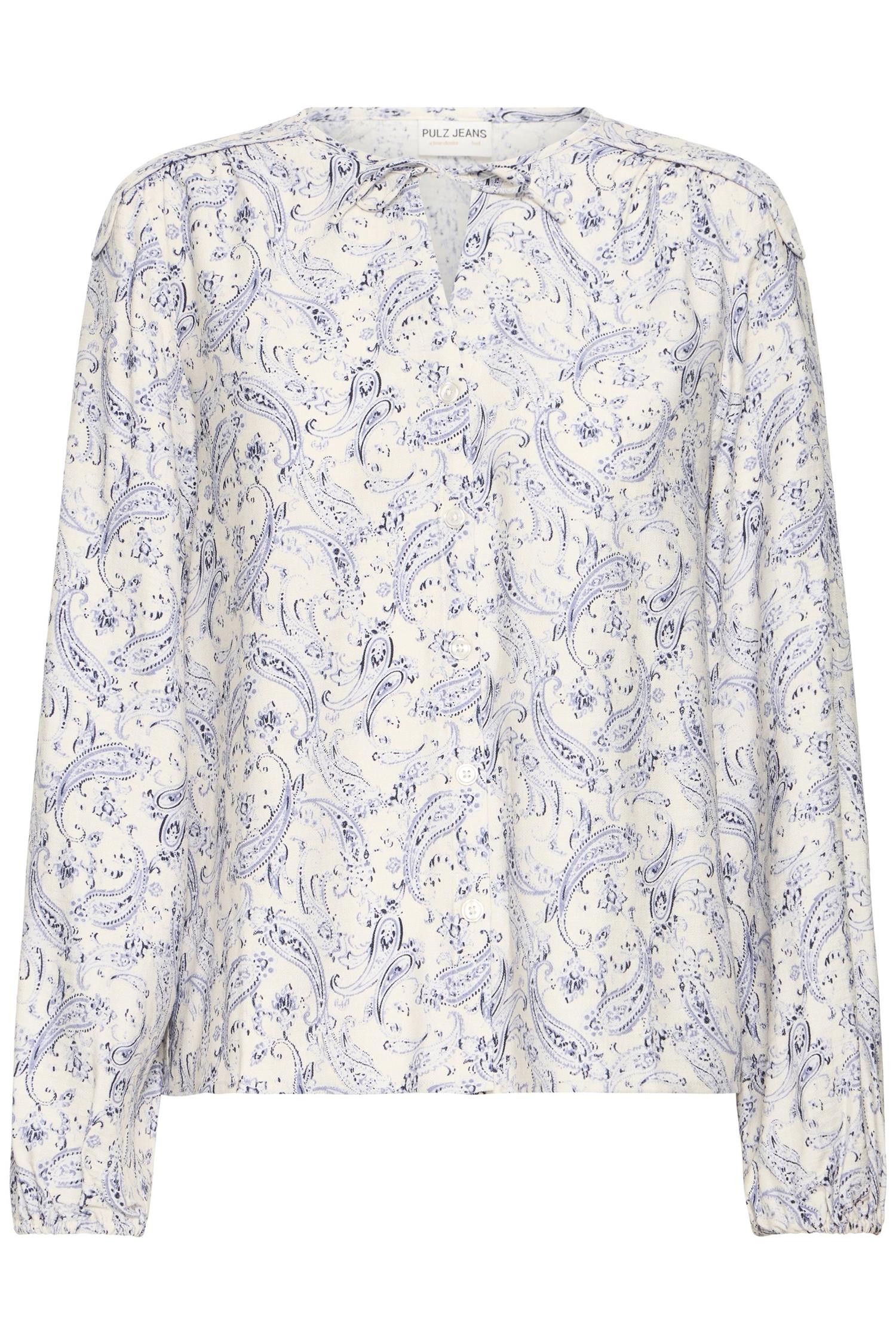 Pzdavia Shirt Blå