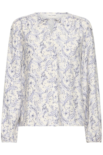 Pzdavia Shirt Blå