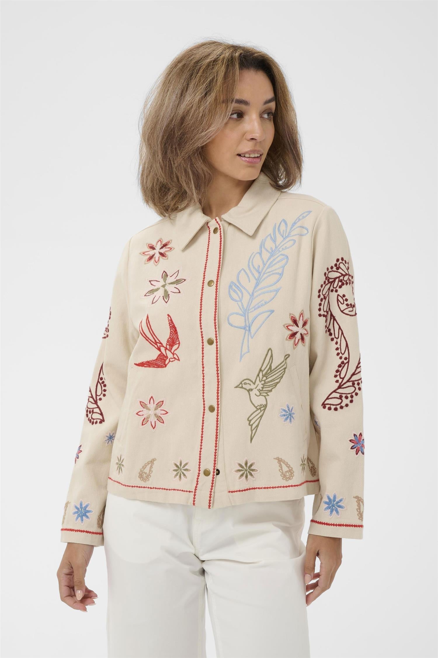 Crrosetta Jacket Beige