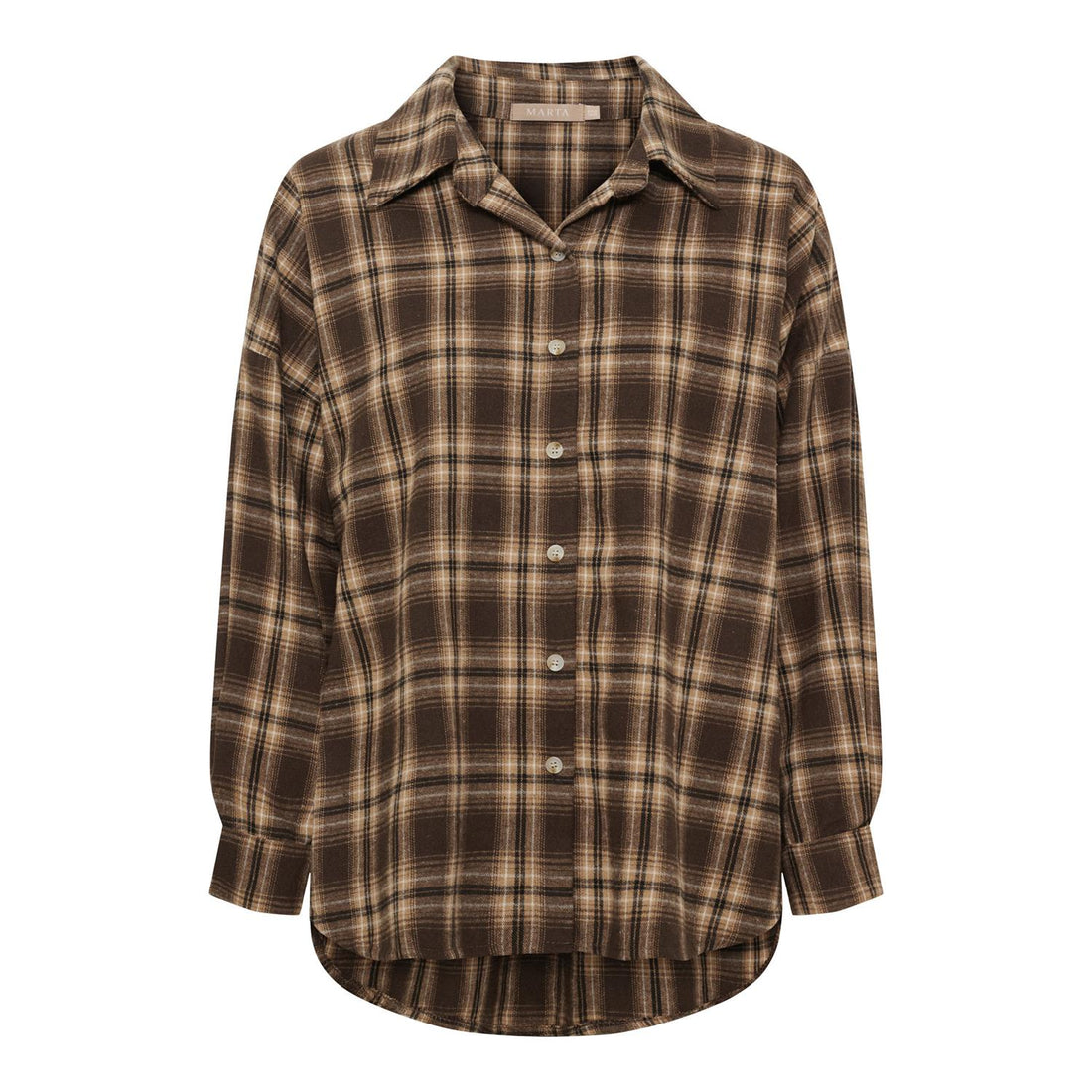 Mdccloud Shirt Brun