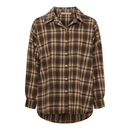 Mdccloud Shirt Brun