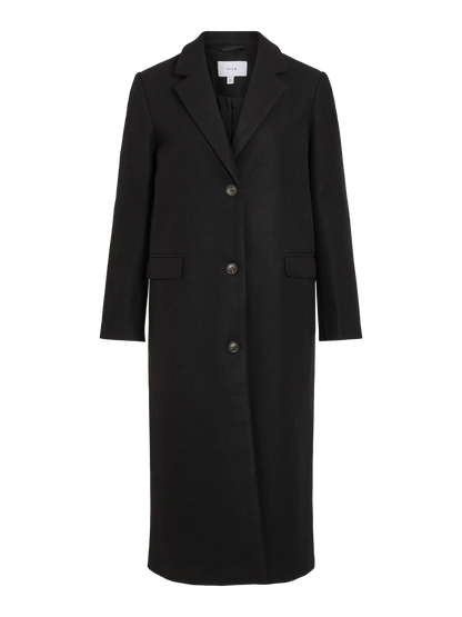 Visolo L/s Coat - Noos Sort