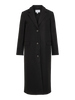 Visolo L/s Coat - Noos Sort
