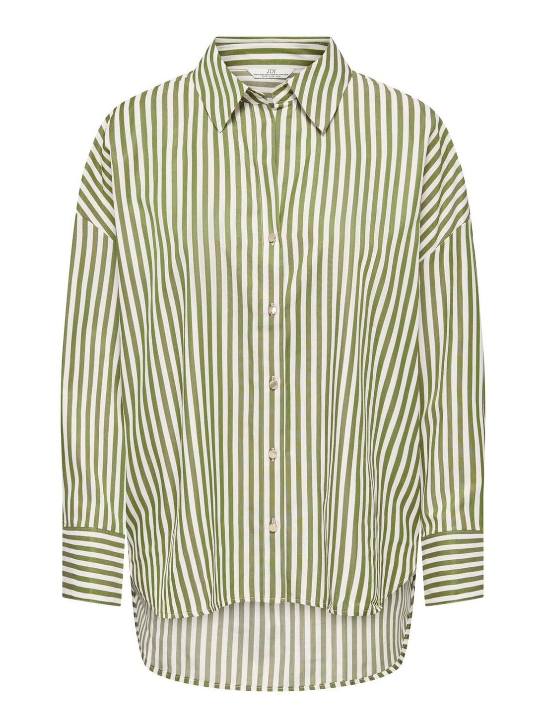 Jdyvesper L/s Lurex Shirt Wvn Grønn