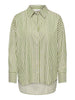 Jdyvesper L/s Lurex Shirt Wvn Grønn