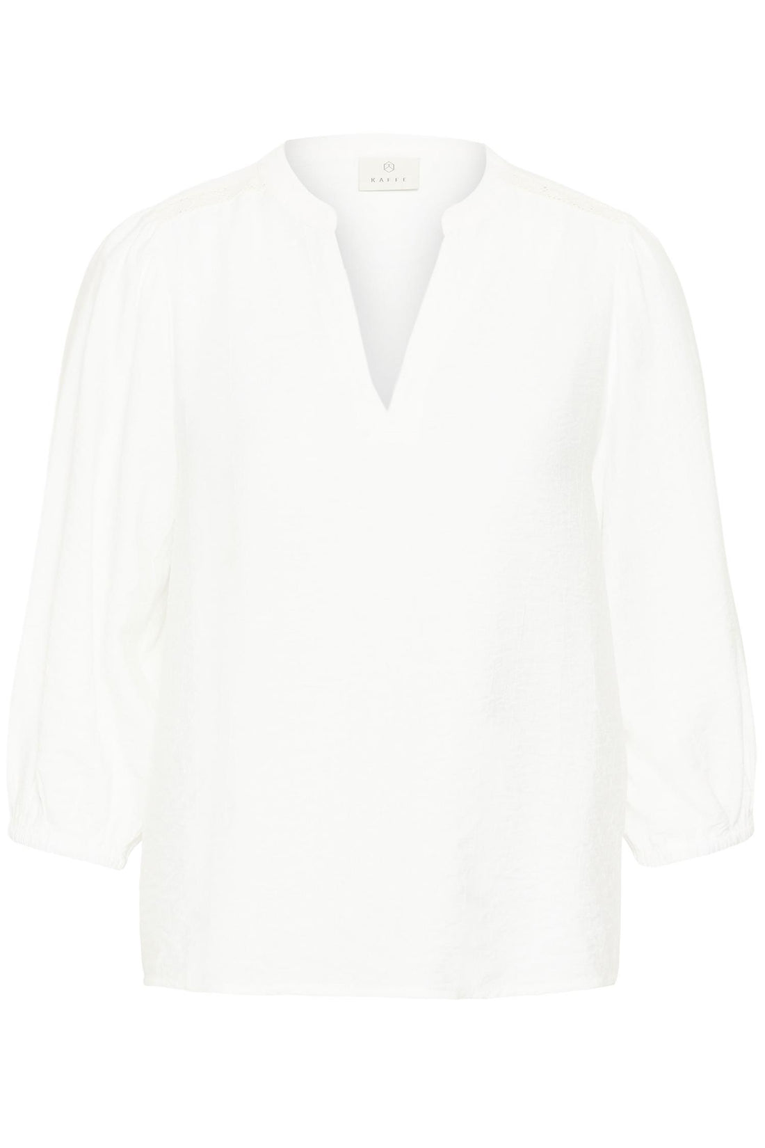 Kaalberta Blouse Hvit