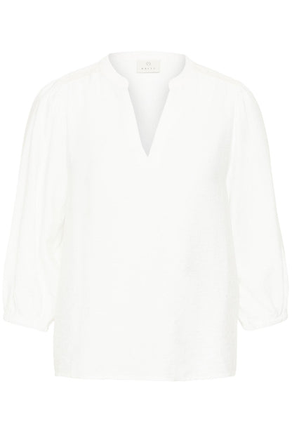 Kaalberta Blouse Hvit