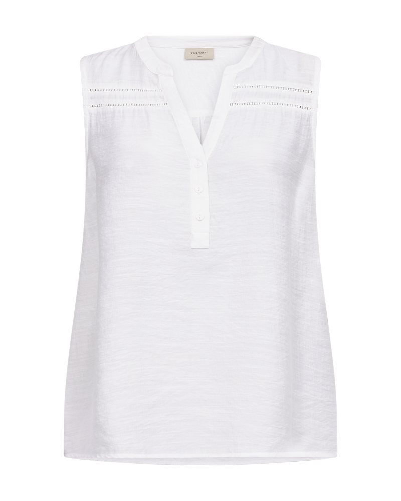 Fqandrea-Blouse Hvit