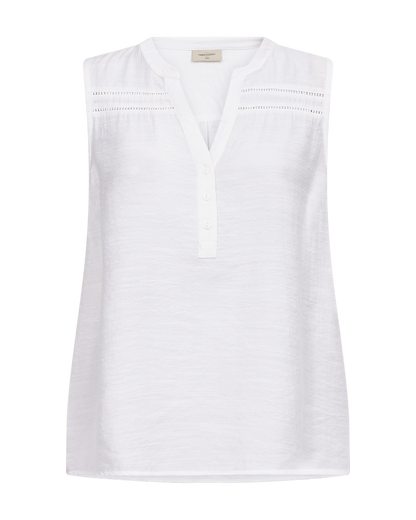 Fqandrea-Blouse Hvit