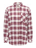 Jdymauve L/s Check Loose Shirt Wvn Hvit