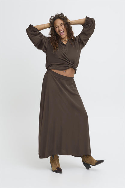 Sbolivia Skirt Brun