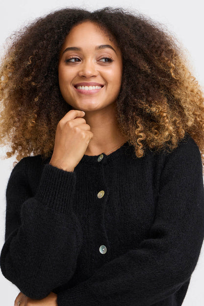 Sbgulvig Knit Cardigan Sort