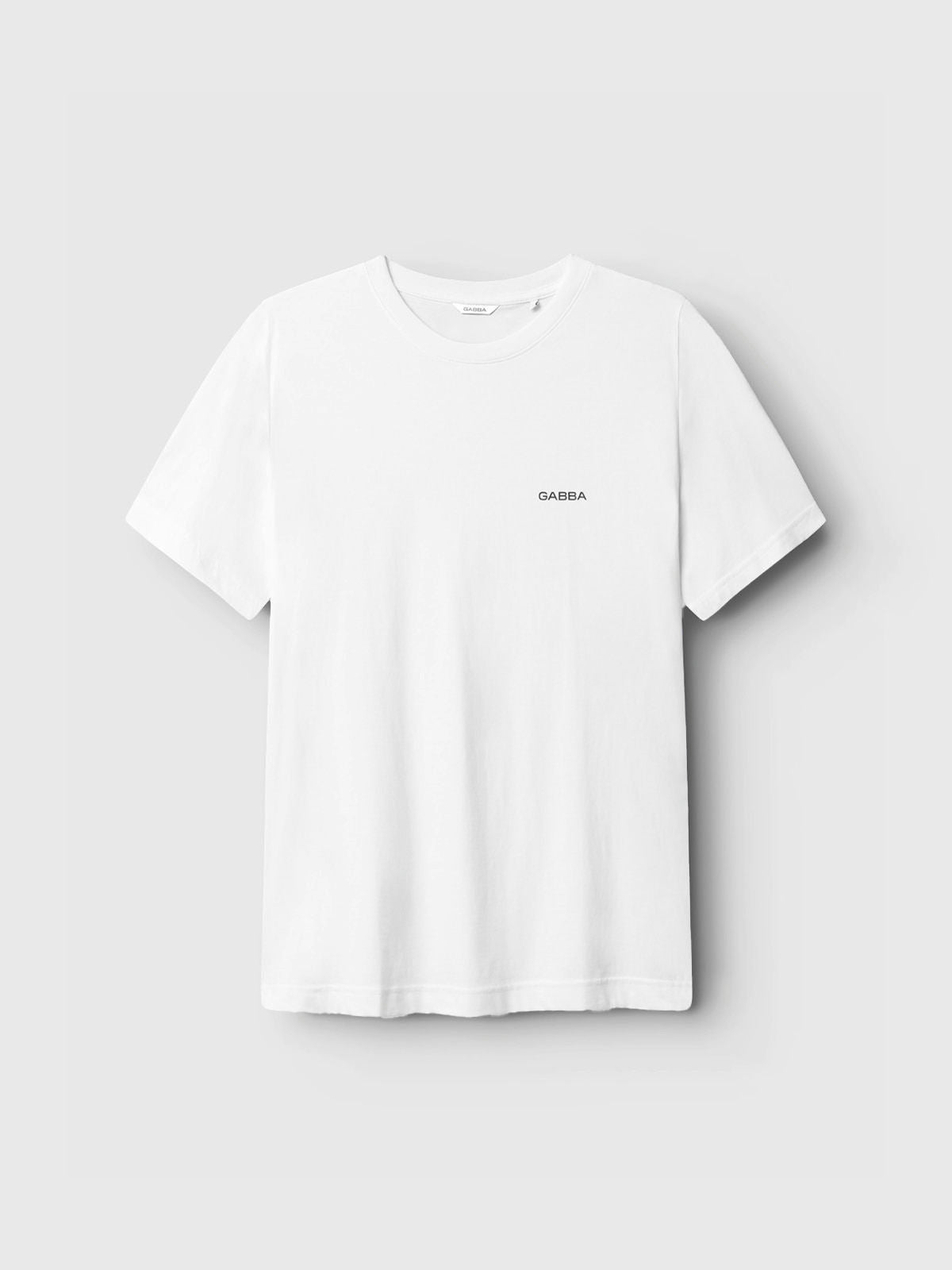 Gabdune Logo Gotssst-Shirt Hvit