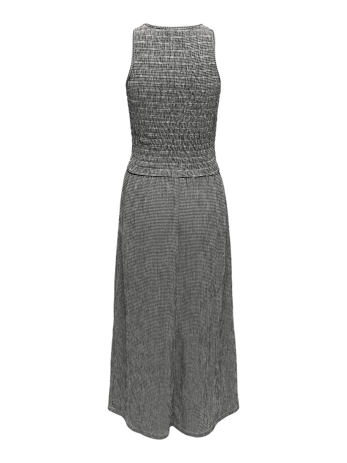 Onlcelle S/l Smock Dress Jrs Sort