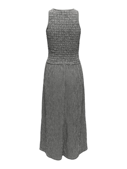 Onlcelle S/l Smock Dress Jrs Sort