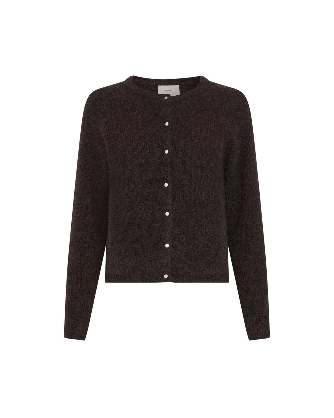 Rausamalie Cardigan Brun